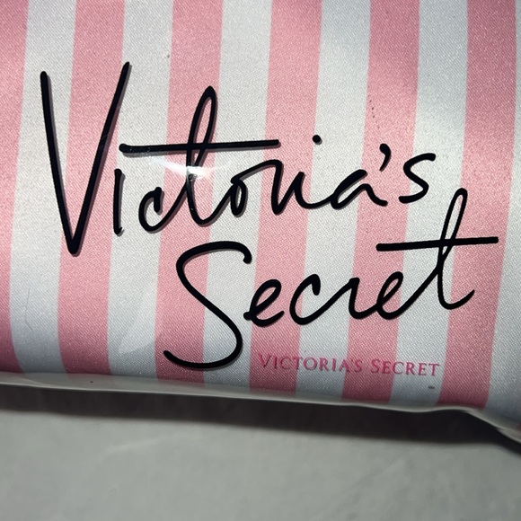 Victoria's Secret Pink Striped Cosmetics Bag - Picture 4 of 4